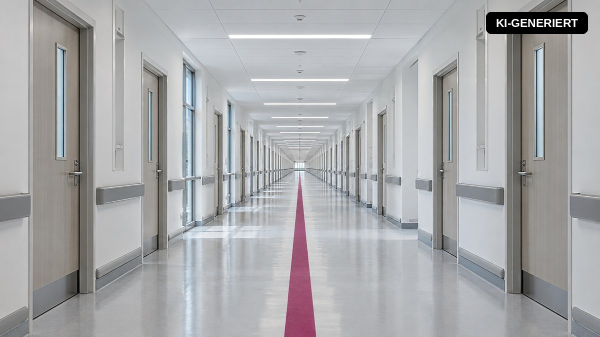 Bundes-Klinik-Atlas: In Hamburg kommt eine Pflegekraft mit weniger Fällen aus als in Rheinland-Pfalz